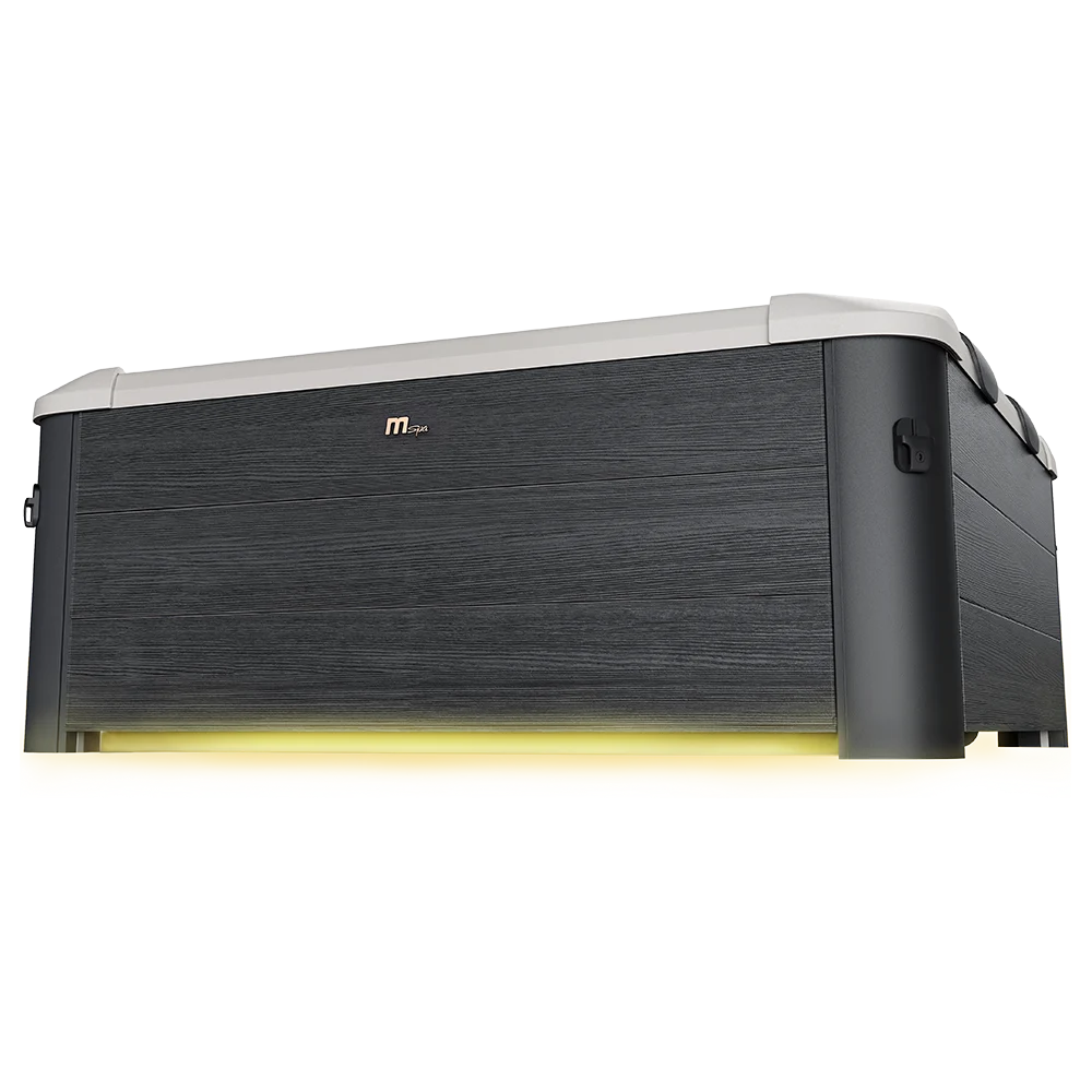 MSPA Frame OSLO PLUS F-OS063WP אמבט בועות ג'קוזי מרובע