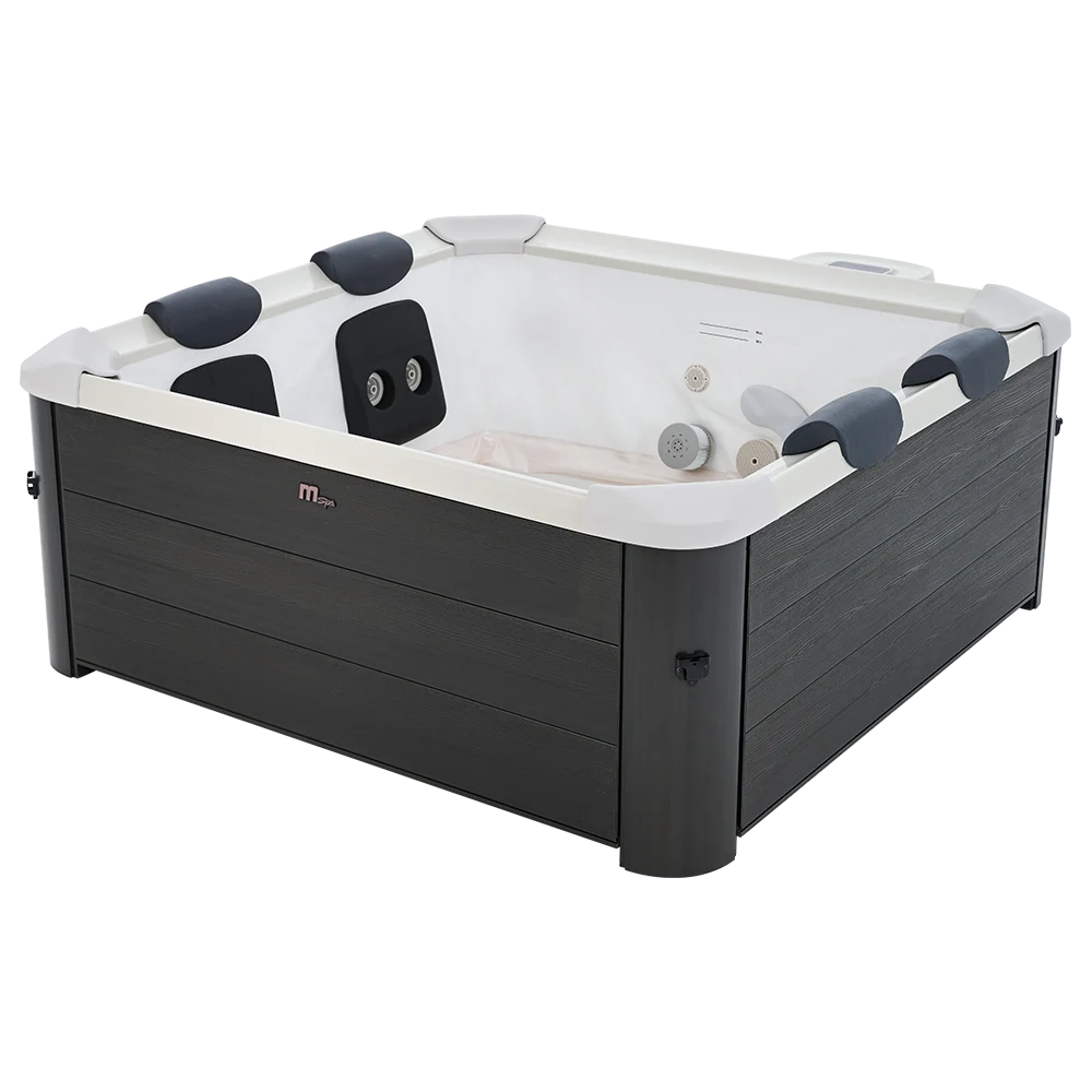 MSPA Frame OSLO PLUS F-OS063WP אמבט בועות ג'קוזי מרובע