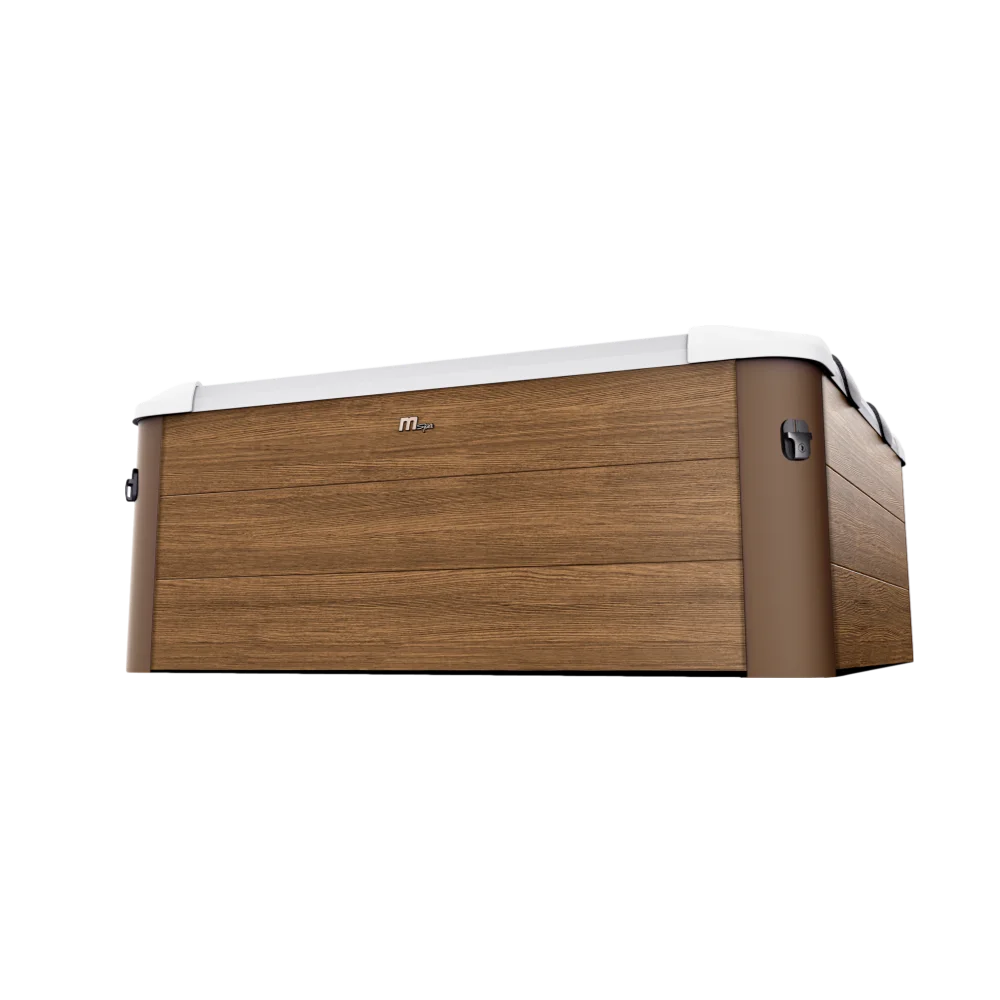 MSPA FRAME AMBER Aero PLUS F-AM063WAP אמבט בועות ל 6 אנשים - דוגית
