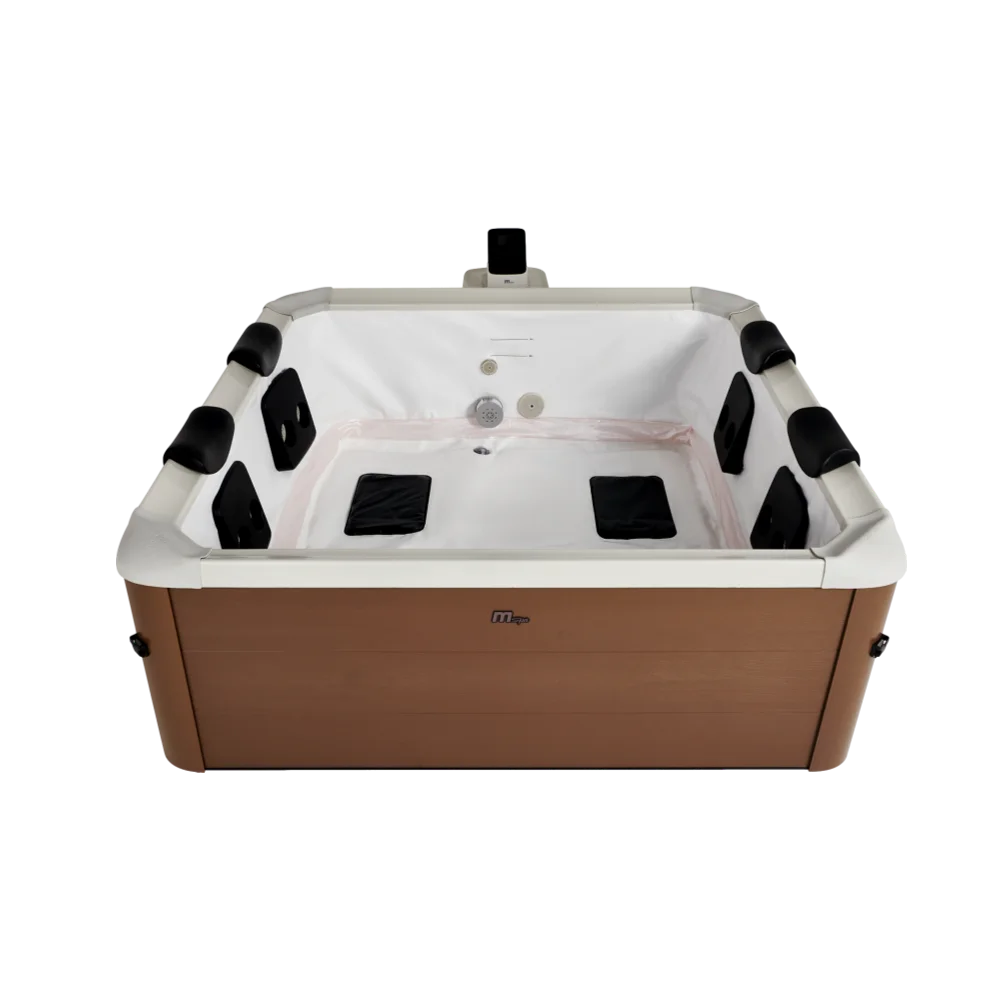 MSPA FRAME AMBER Aero PLUS F-AM063WAP אמבט בועות ל 6 אנשים - דוגית