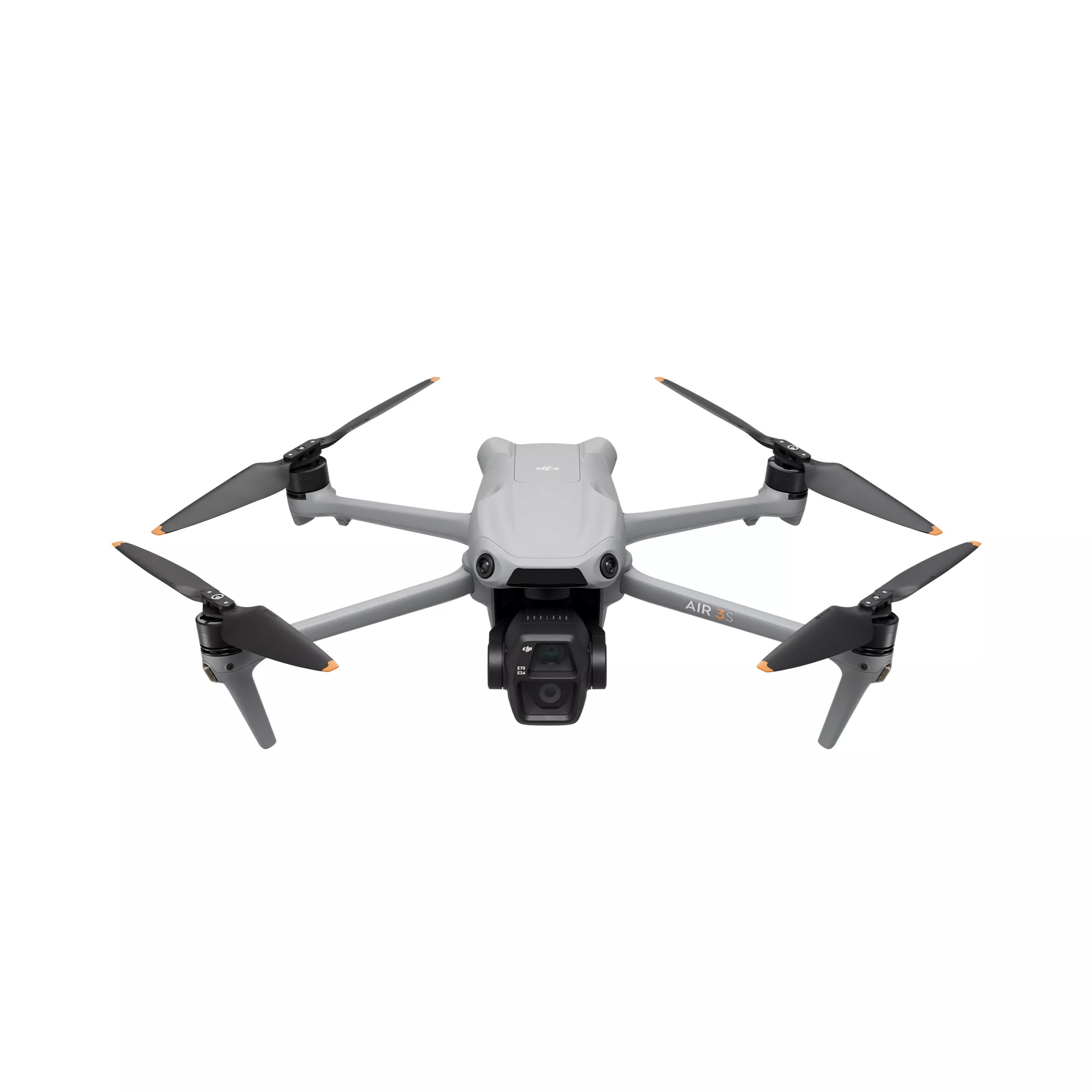 DJI Air 3S Combo רחפן עם שלט חכם RC2 - דוגית