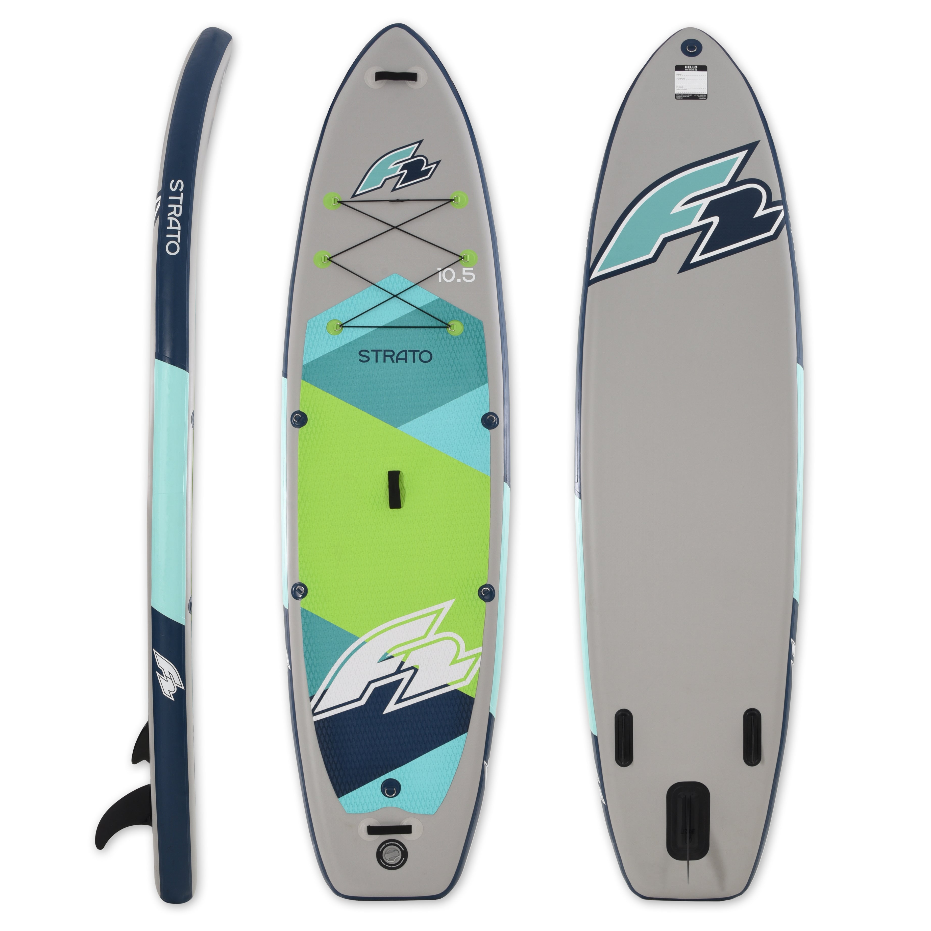 סאפ מתנפח F2 Strato 10'5"/11'5"/12’2″