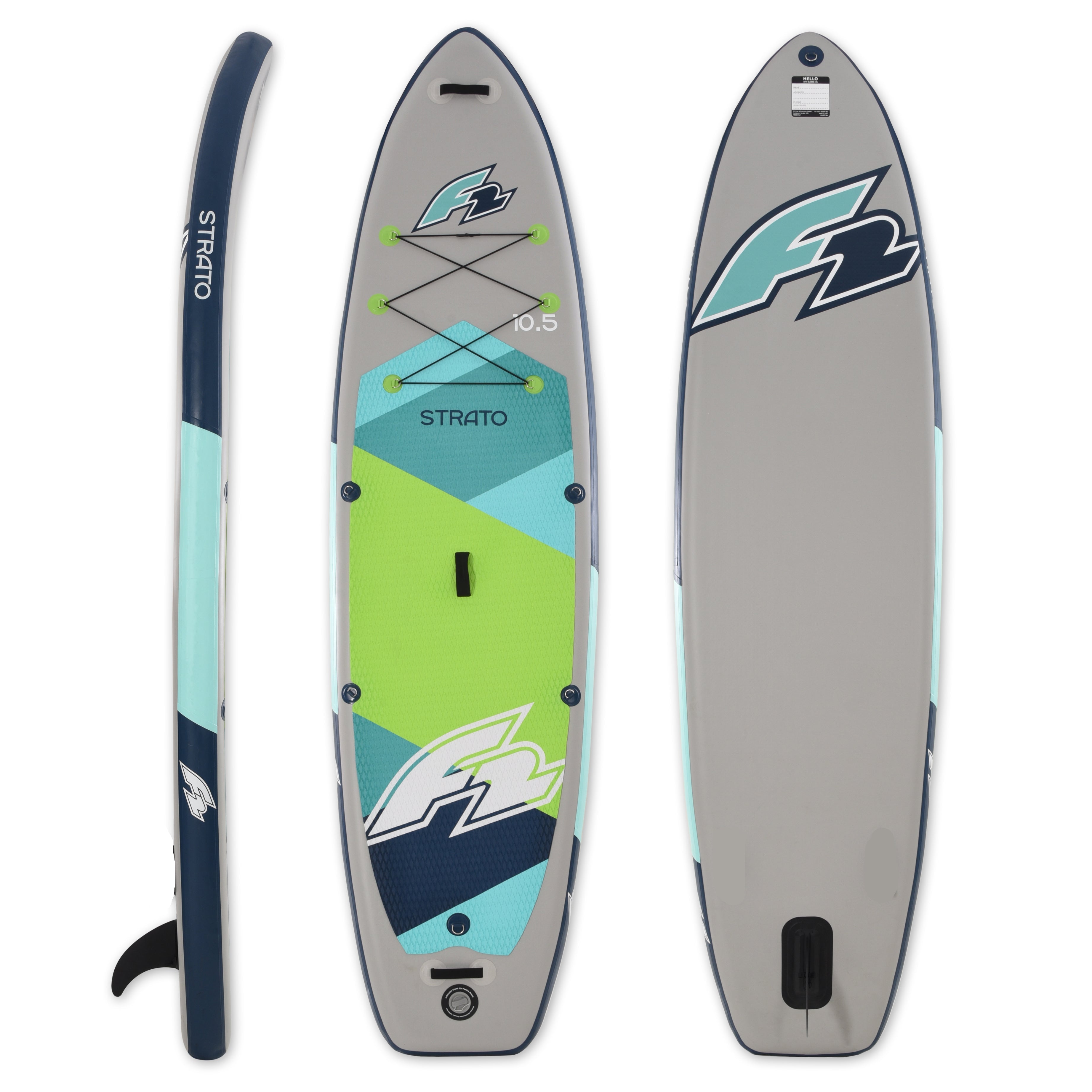 סאפ מתנפח F2 Strato 10'5"/11'5"/12’2″ - דוגית