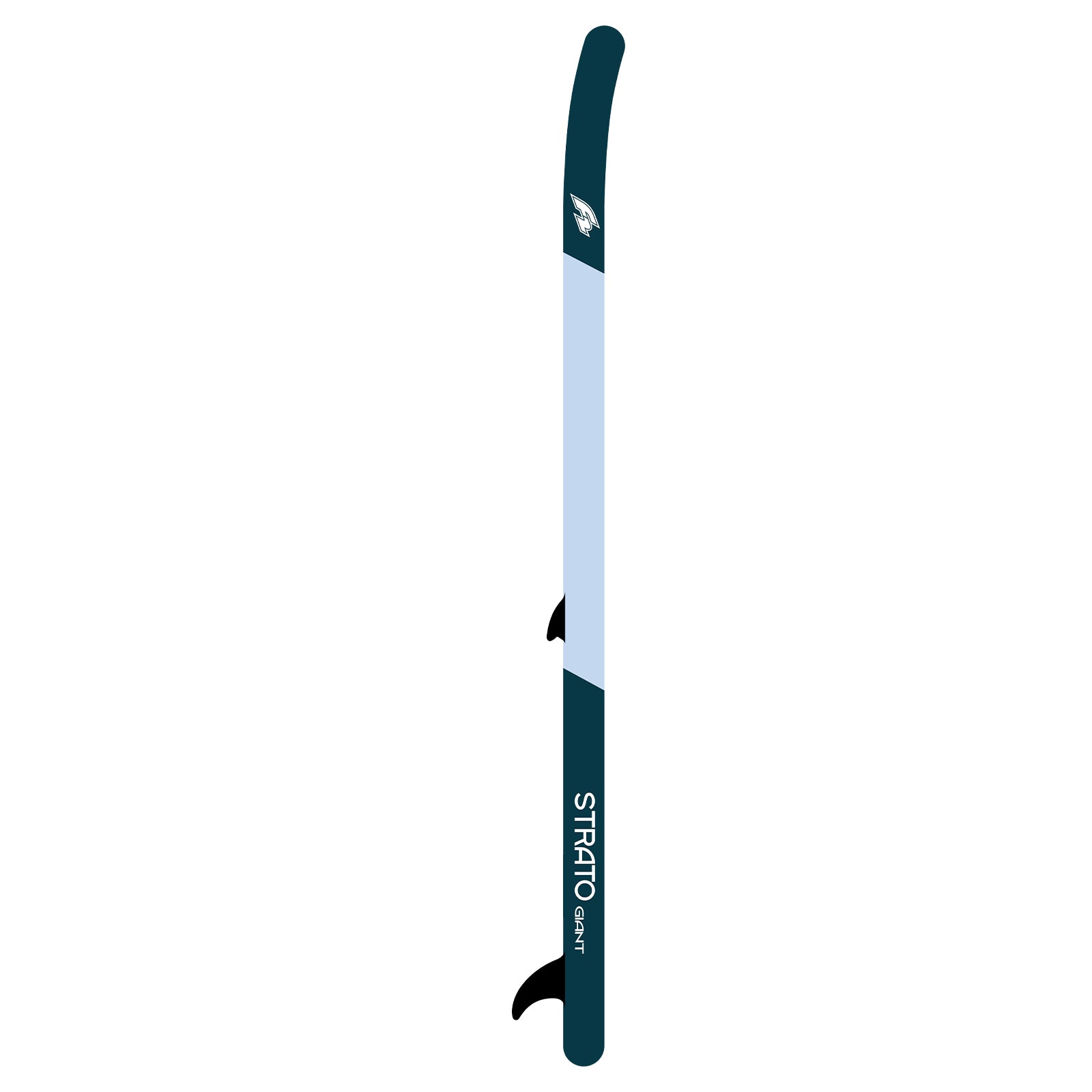 F2 Strato Giant Blue 12.8 סאפ מתנפח גדול עם 2 משוטים ו 2 כיסאות קיאק - דוגית