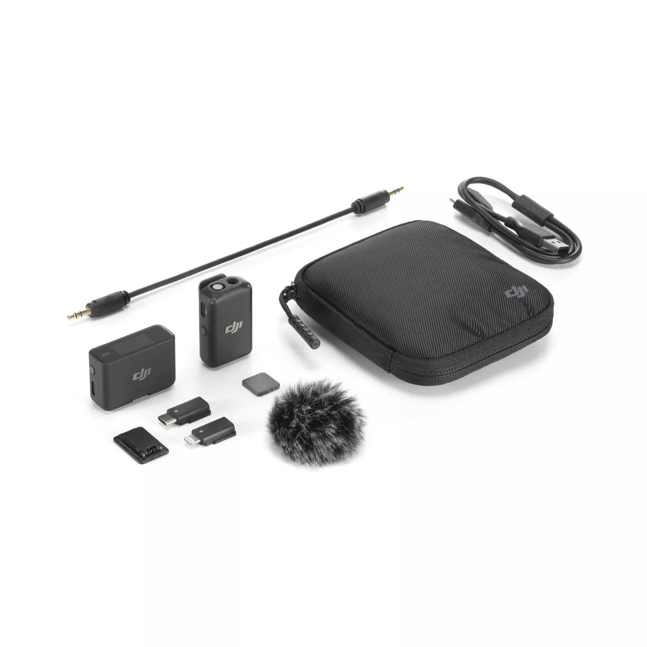 DJI Mic 2 (1TX + 1RX) מיקרופון אלחוטי