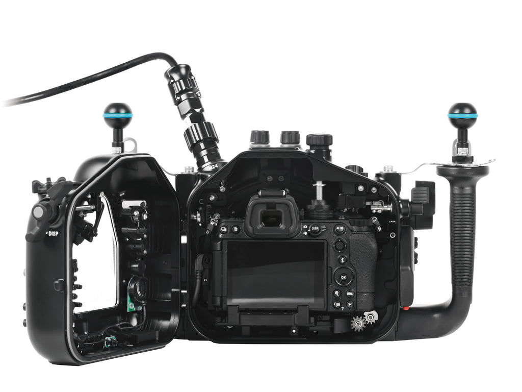 NAUTICAM NA-Z5II Housing for Nikon Z5II Camera 17232 מארז למצלמת ניקון Z5II