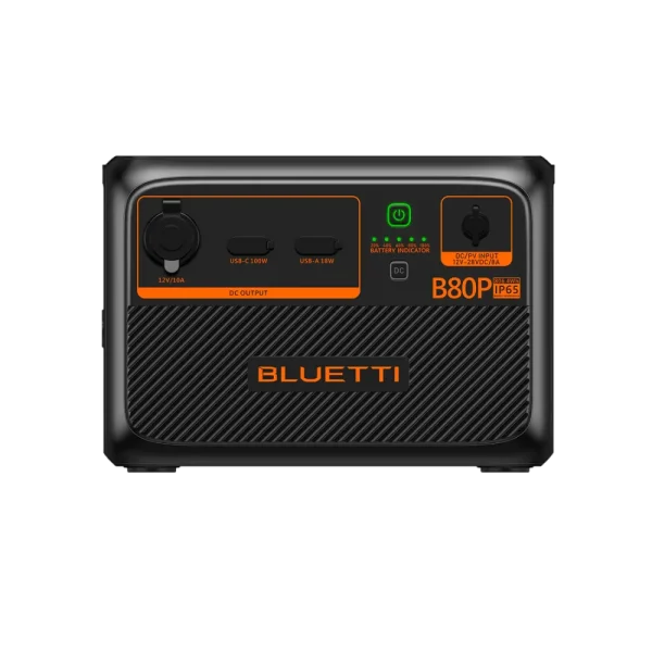 BLUETTI B80 806Wh (עבור AC60P) סוללת הרחבה