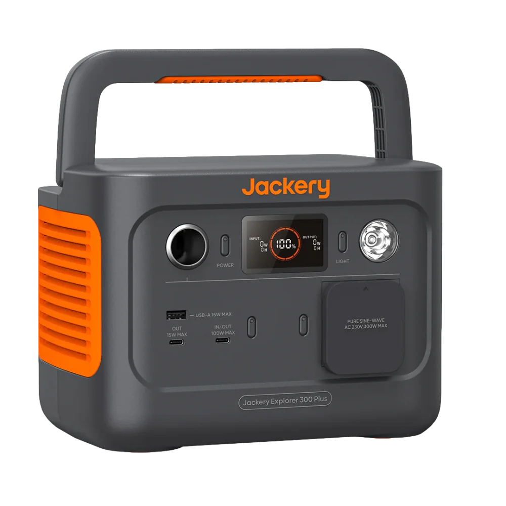 JACKERY Explorer Plus 300 תחנת כוח ניידת