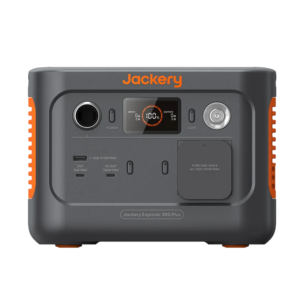 JACKERY Explorer Plus 300 תחנת כוח ניידת