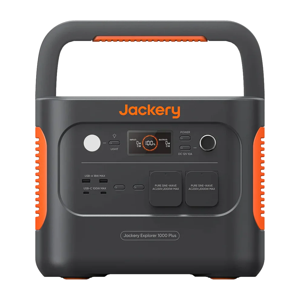 JACKERY Explorer Plus 1000 תחנת כוח ניידת