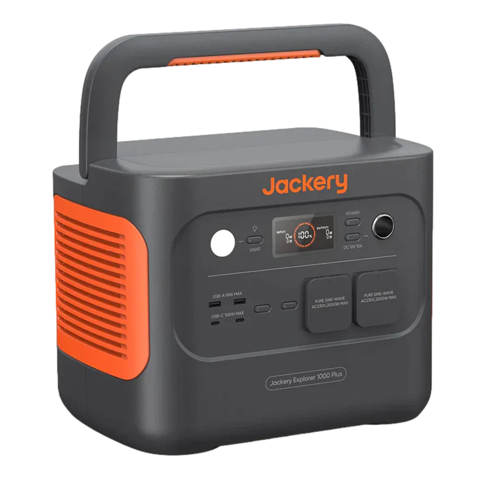 JACKERY Explorer Plus 1000 תחנת כוח ניידת