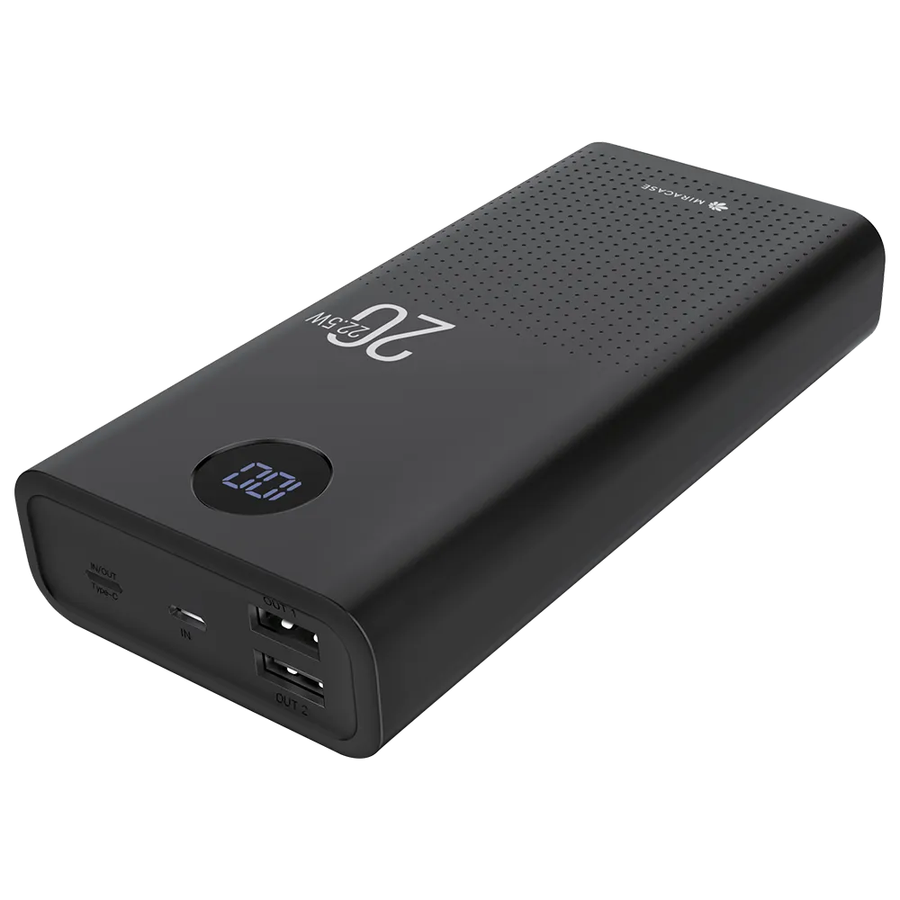 MIRACASE סוללת ניידת MPB20PD 22.5W