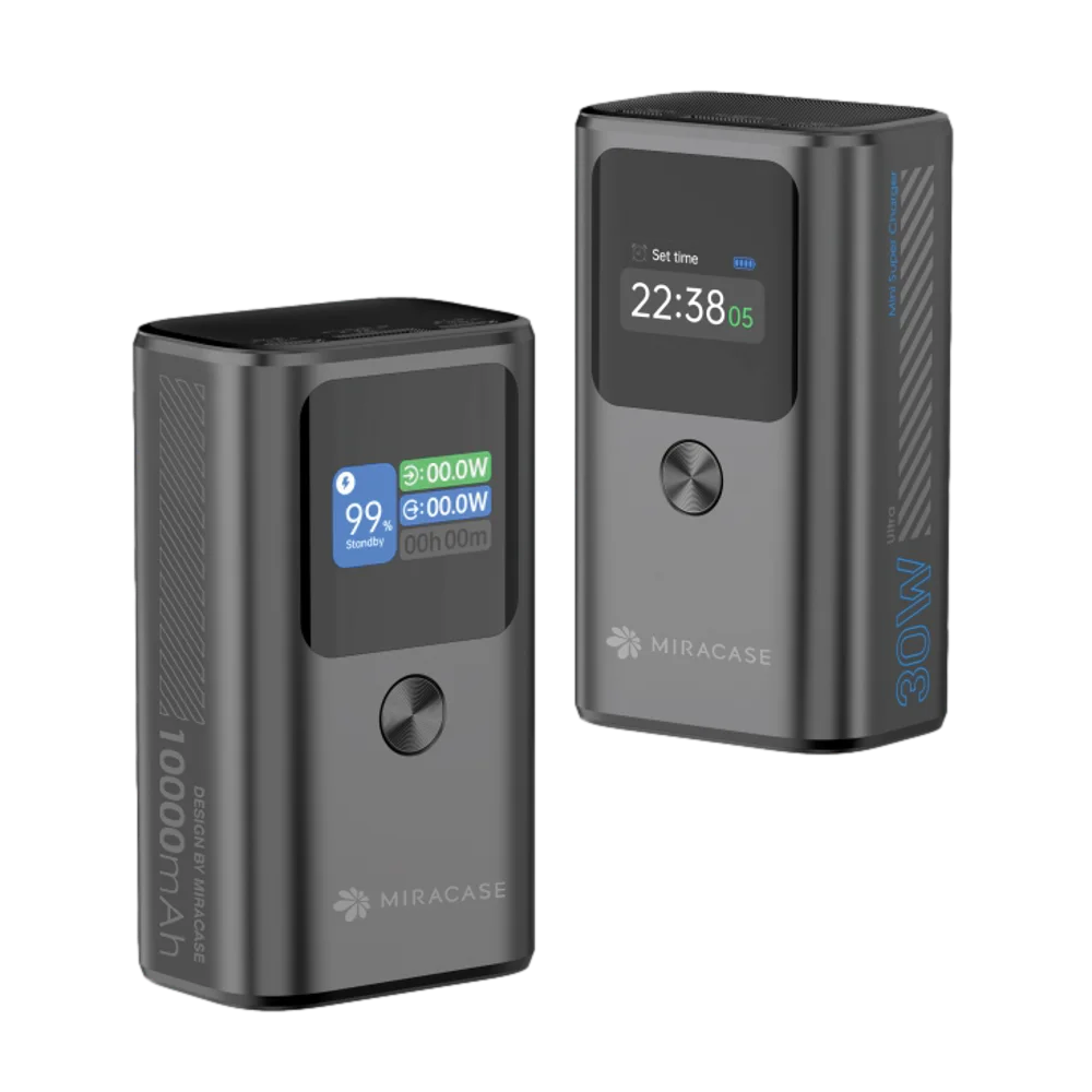 MIRACASE סוללת גיבוי עוצמתית MPB10PD30W