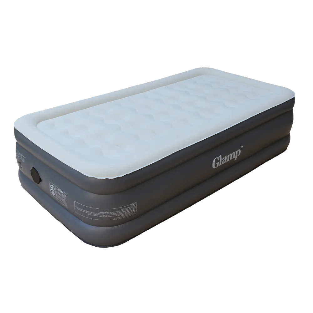 GLAMP GTSAB46 מזרן יחיד עבה מתנפח - דוגית