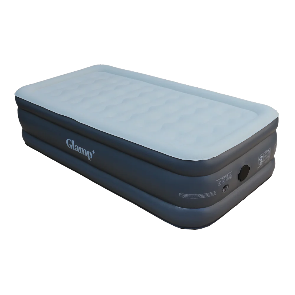 GLAMP GTSAB46 מזרן יחיד עבה מתנפח - דוגית