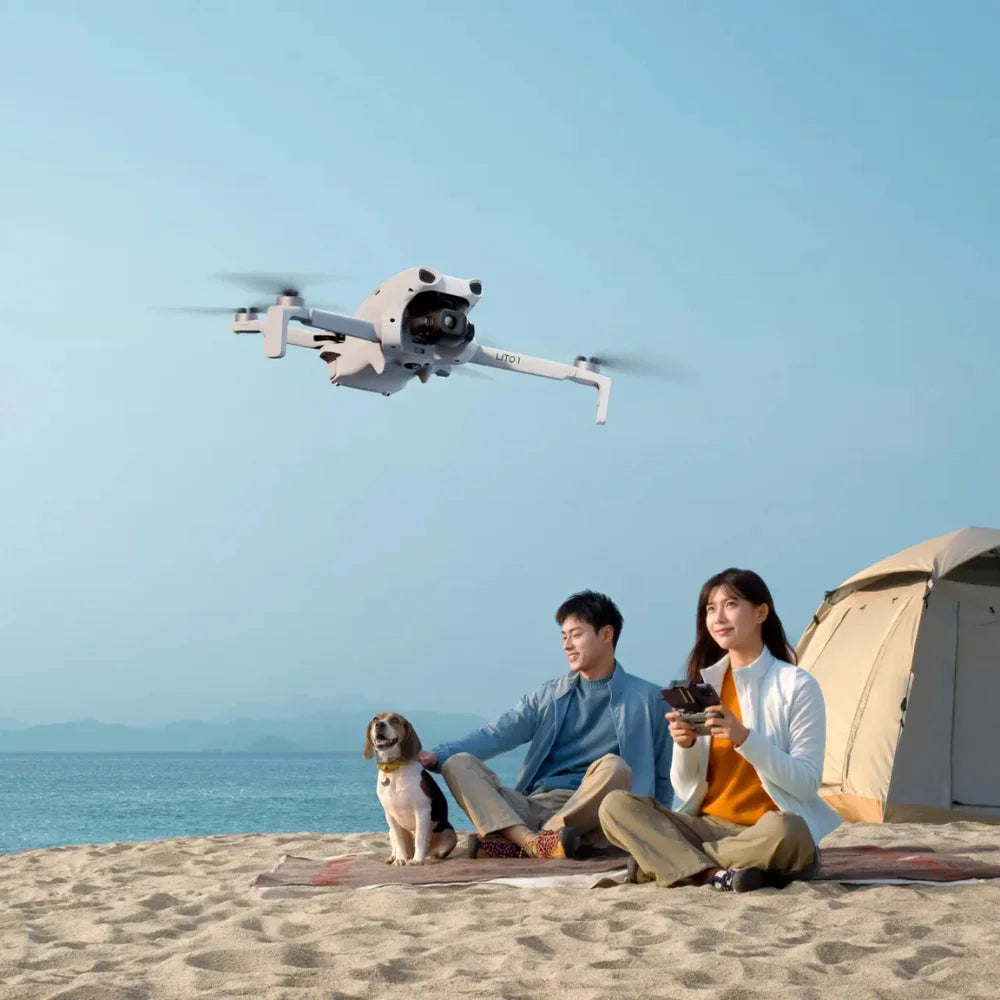 DJI Lito 1 Fly More Combo (DJI RC-N3) ערכת רחפן צילום קומפקטי