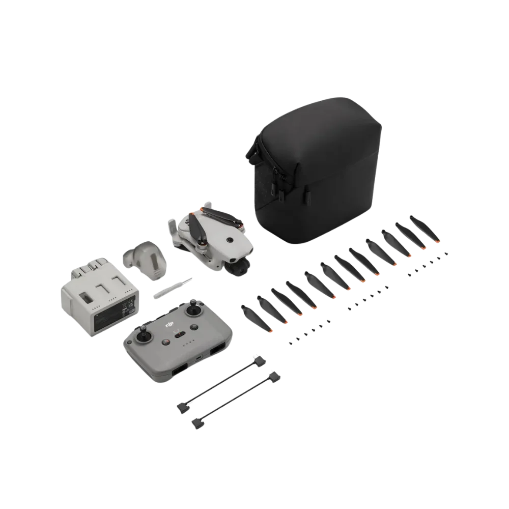 DJI Lito 1 Fly More Combo (DJI RC-N3) ערכת רחפן צילום קומפקטי