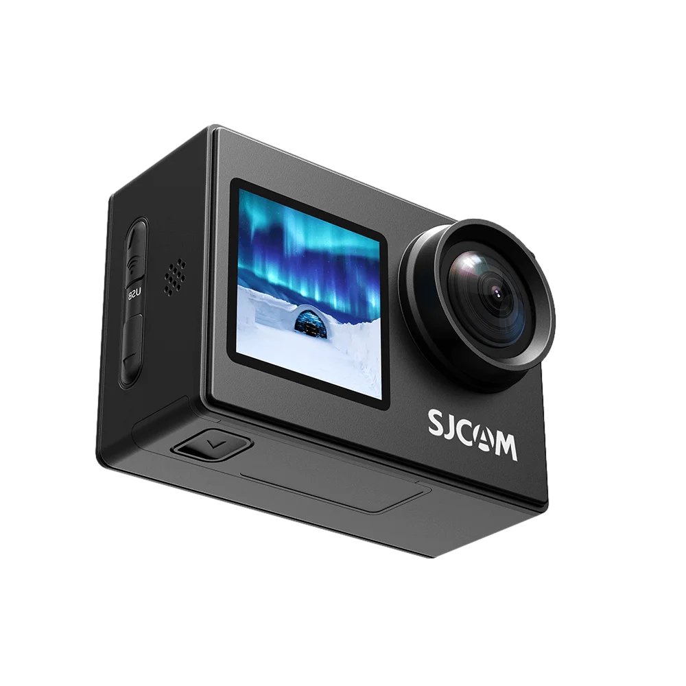 SJCAM SJ4000 Dual Screen Action Camera מצלמת אקשן - דוגית