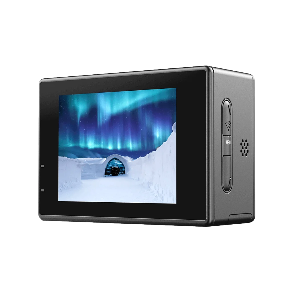 SJCAM SJ4000 Dual Screen Action Camera מצלמת אקשן - דוגית