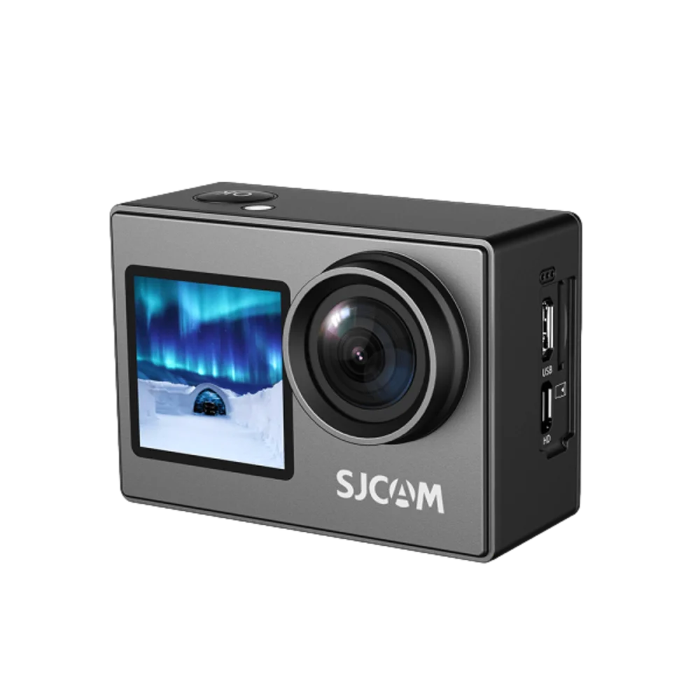 SJCAM SJ4000 Dual Screen Action Camera מצלמת אקשן - דוגית