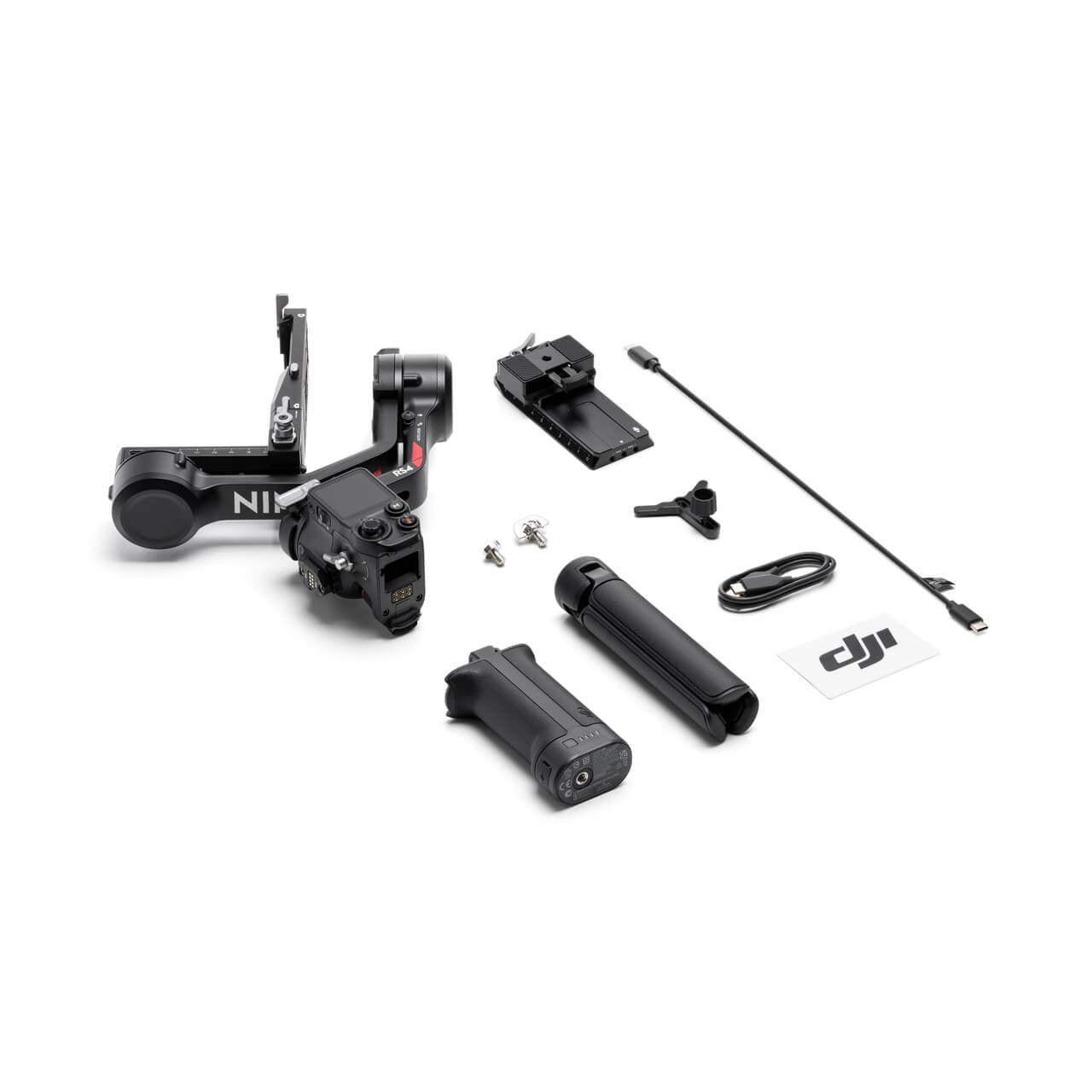 DJI RS 4 מייצב למצלמה - דוגית