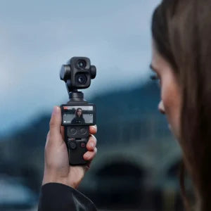 DJI Osmo Pocket 4P Vlog Combo ערכת מצלמת כיס - דוגית