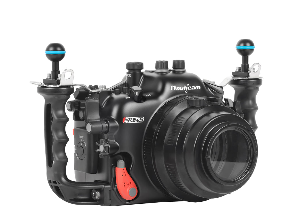NAUTICAM NA-Z5II Housing for Nikon Z5II Camera 17232 מארז למצלמת ניקון Z5II