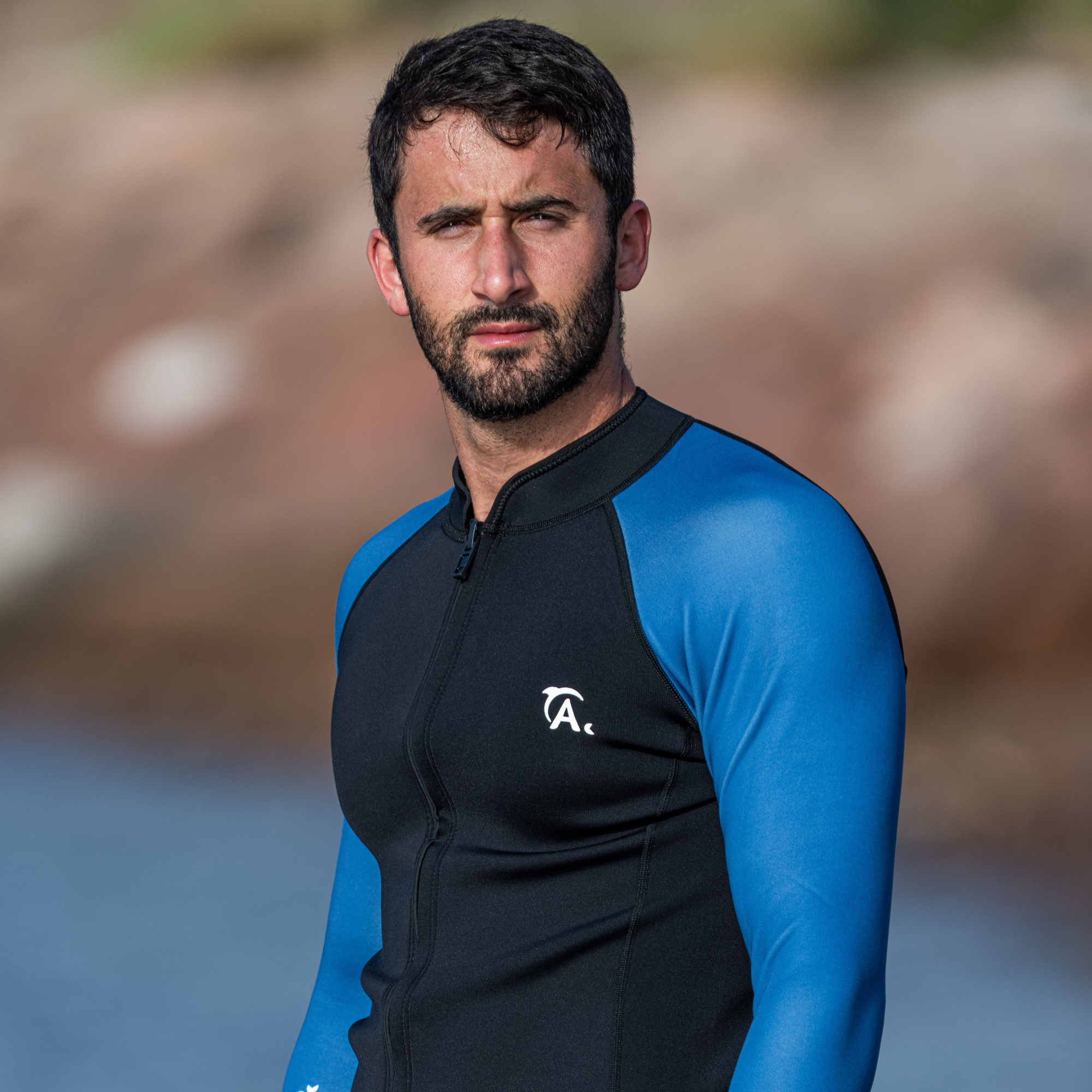 ADVENTURE 2mm Neo Jacket Black / Navy ג'קט נאופרן בעובי 2 מ"מ