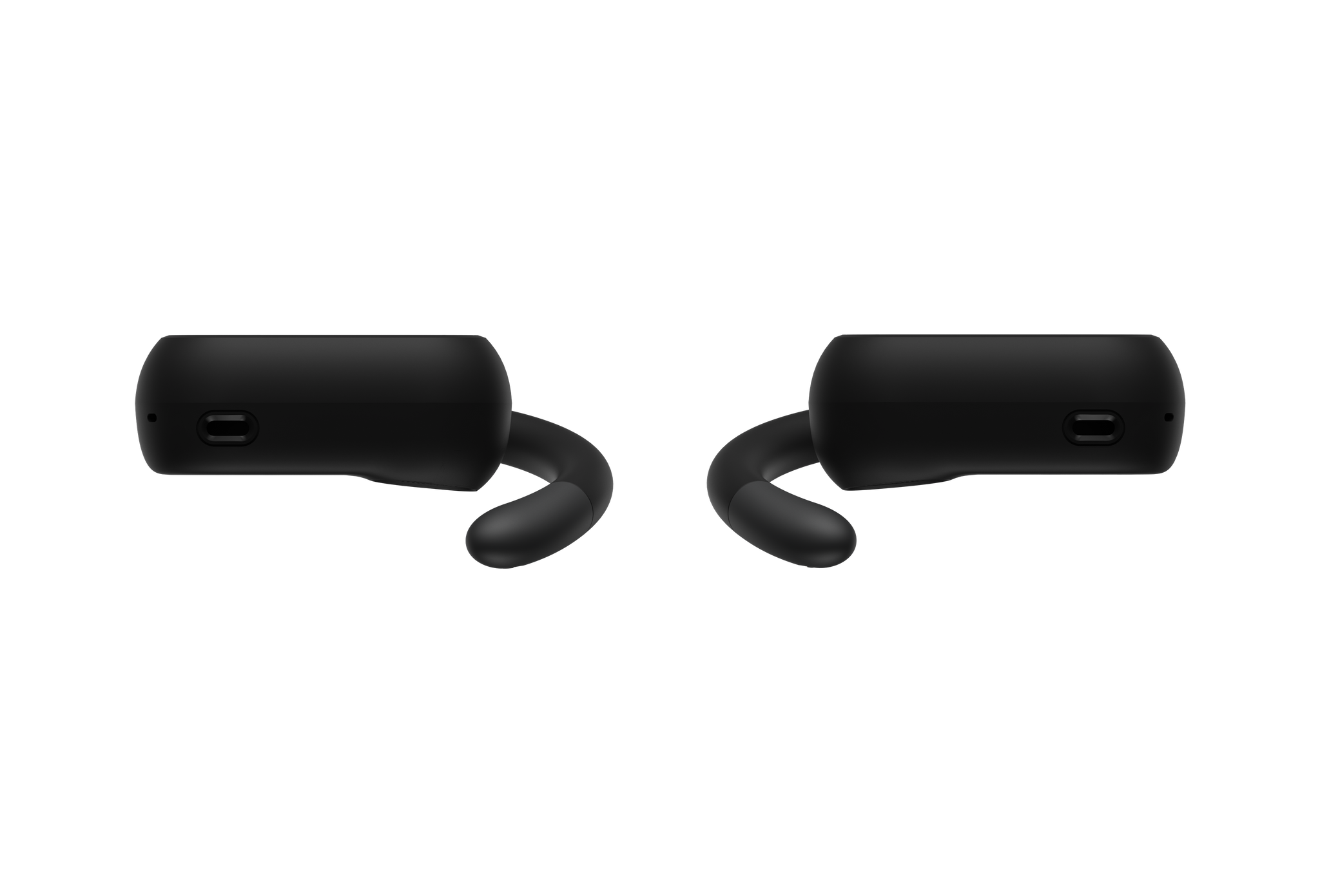 1MORE FIT SE Open Earbuds S30 אוזניות ספורט בטכנולוגיית אוזן פתוחה בצבע שחור