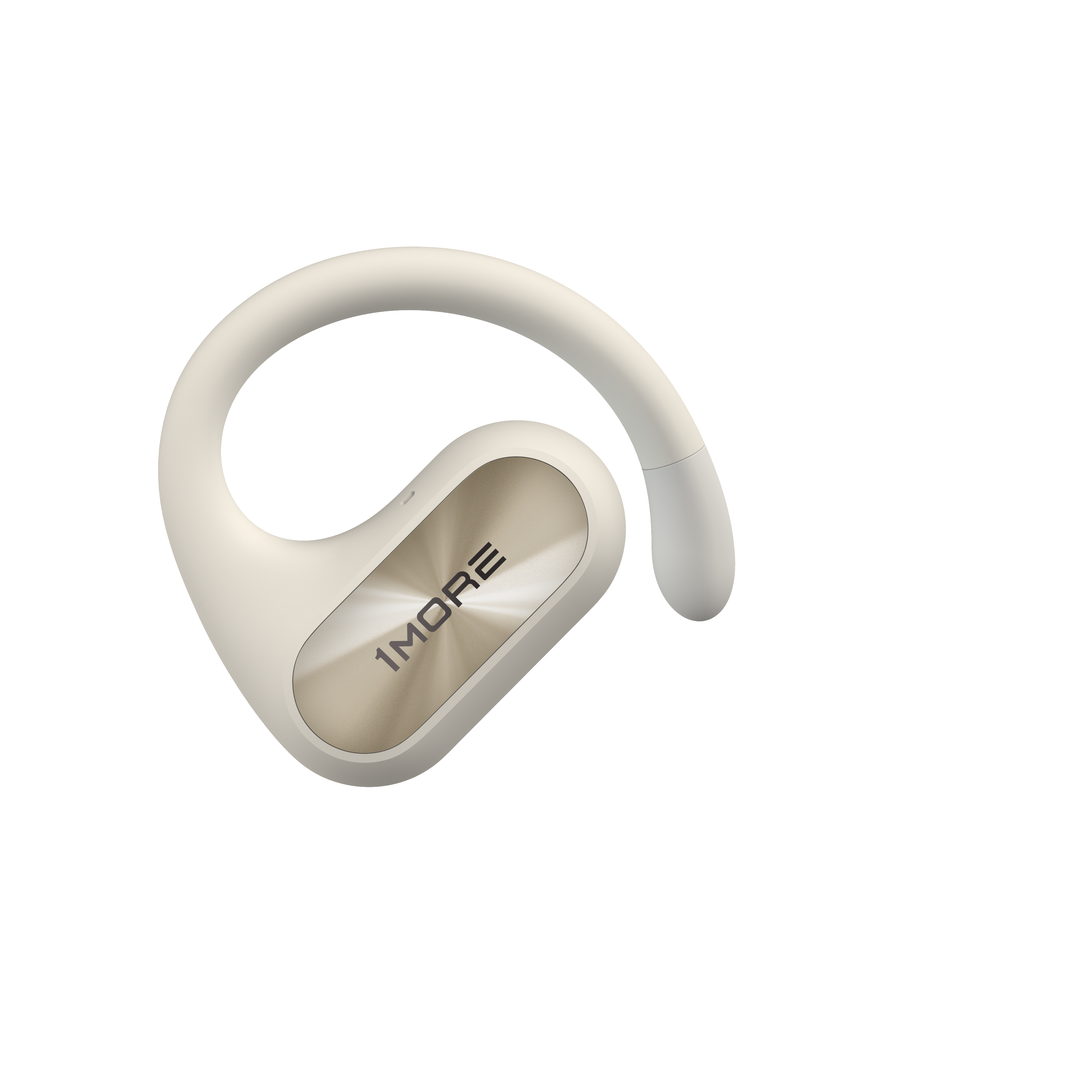 1MORE FIT SE Open Earbuds S30 אוזניות ספורט בטכנולוגיית אוזן פתוחה בצבע לבן