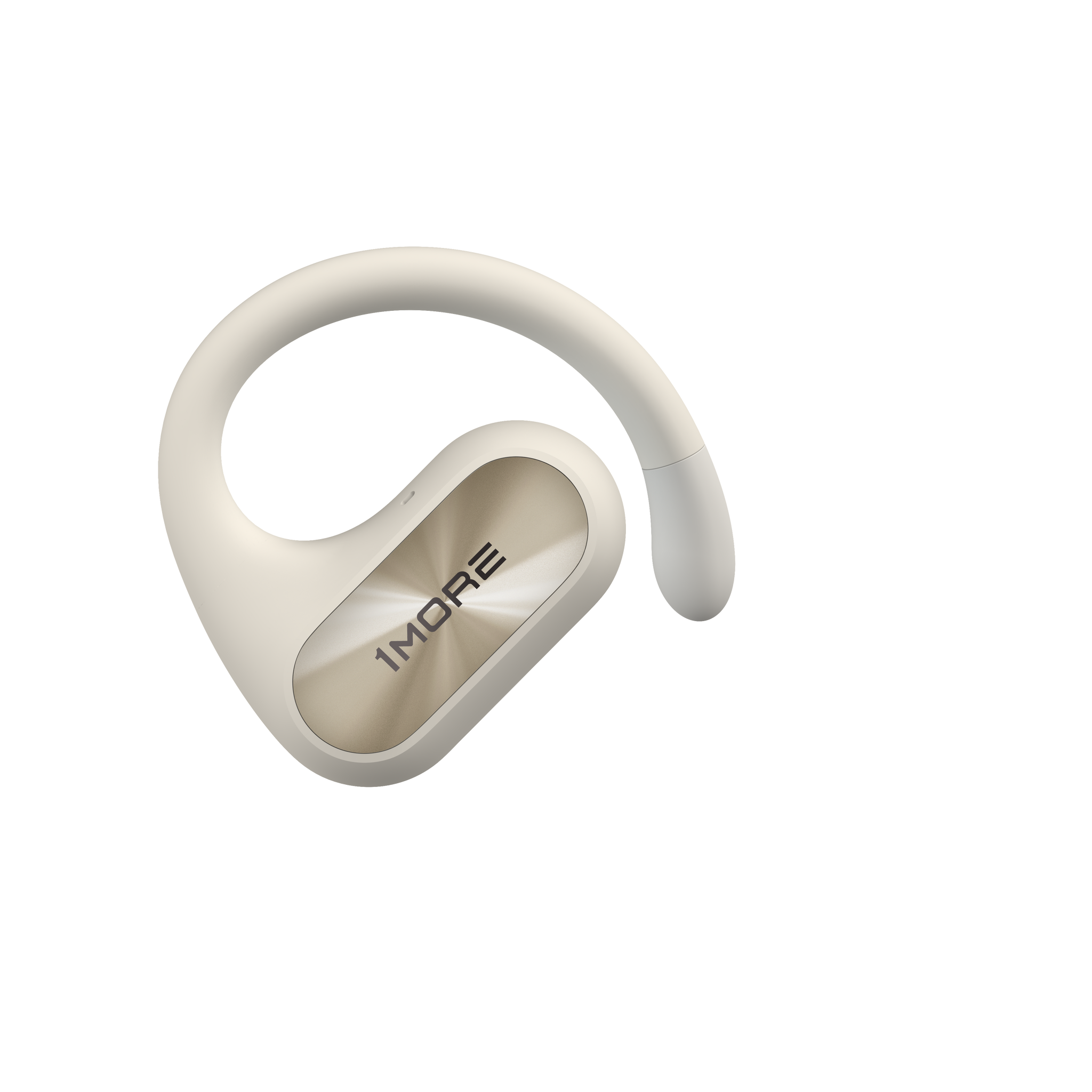 1MORE FIT SE Open Earbuds S30 אוזניות ספורט בטכנולוגיית אוזן פתוחה בצבע לבן
