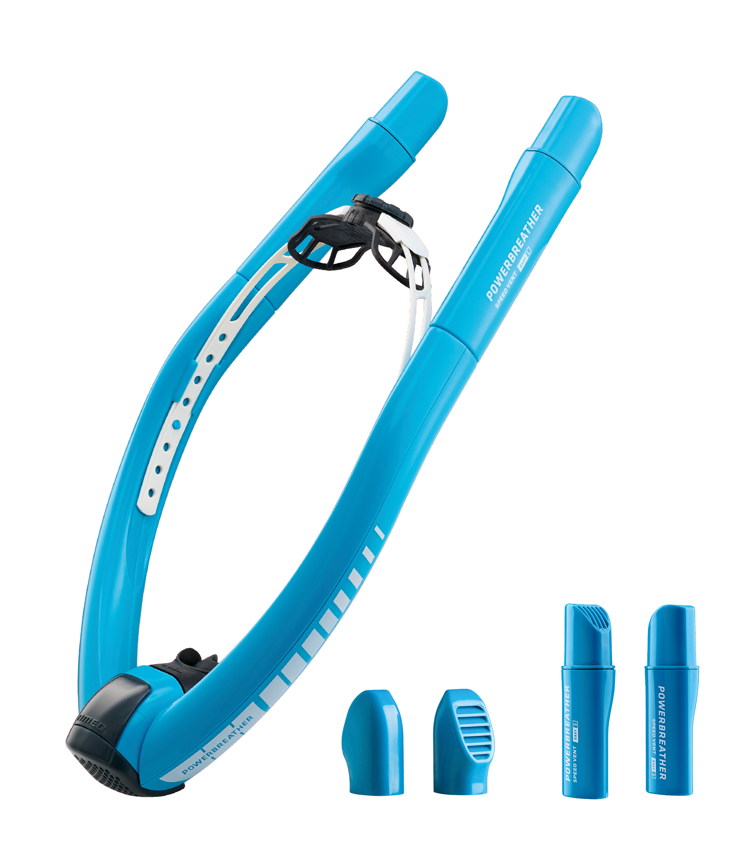 שנורקל שחיה Ameo Powerbreather Wave