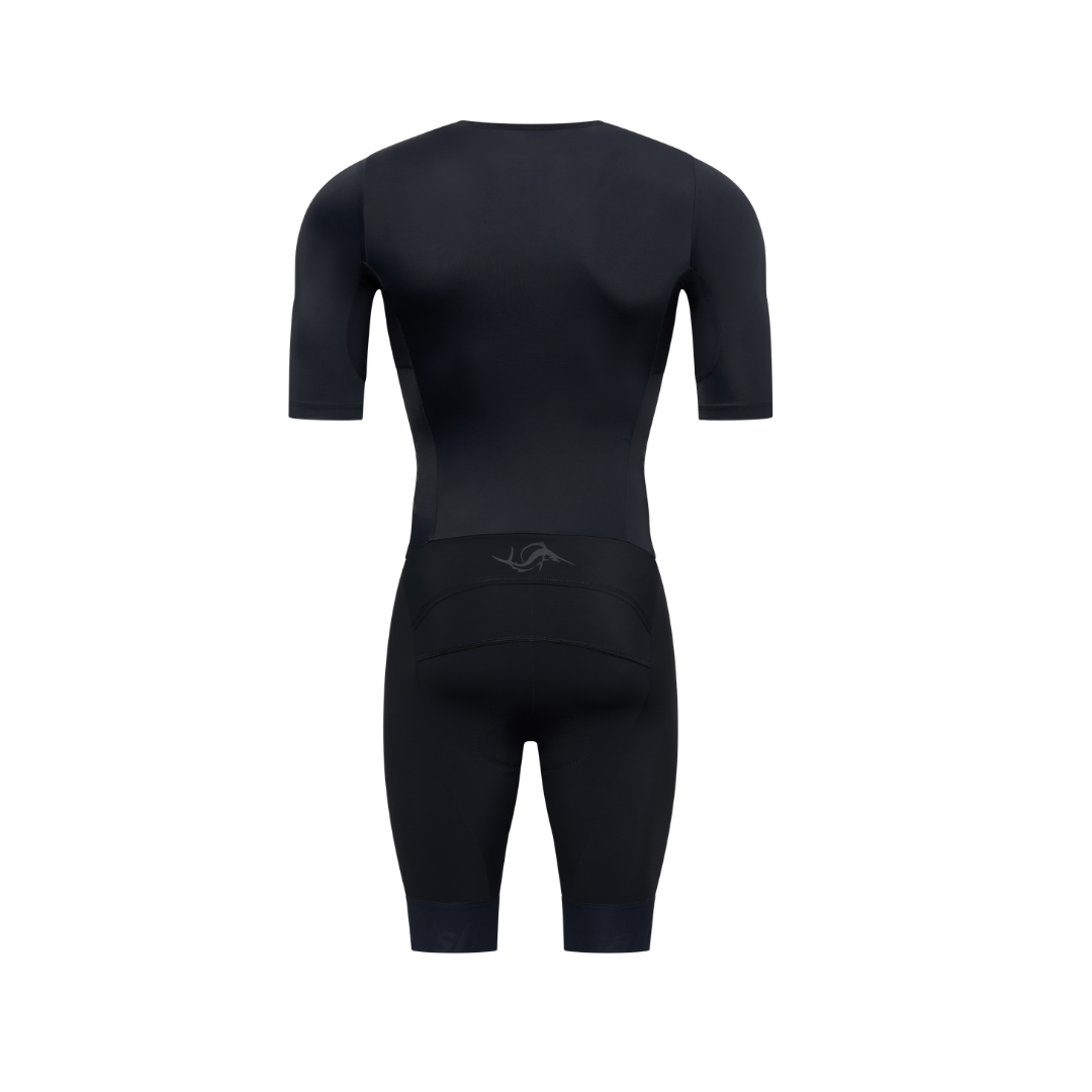 SAILFISH Aerosuit Perform 2 Men's triathlon suit Black חליפת טריאתלון לגברים בצבע שחור
