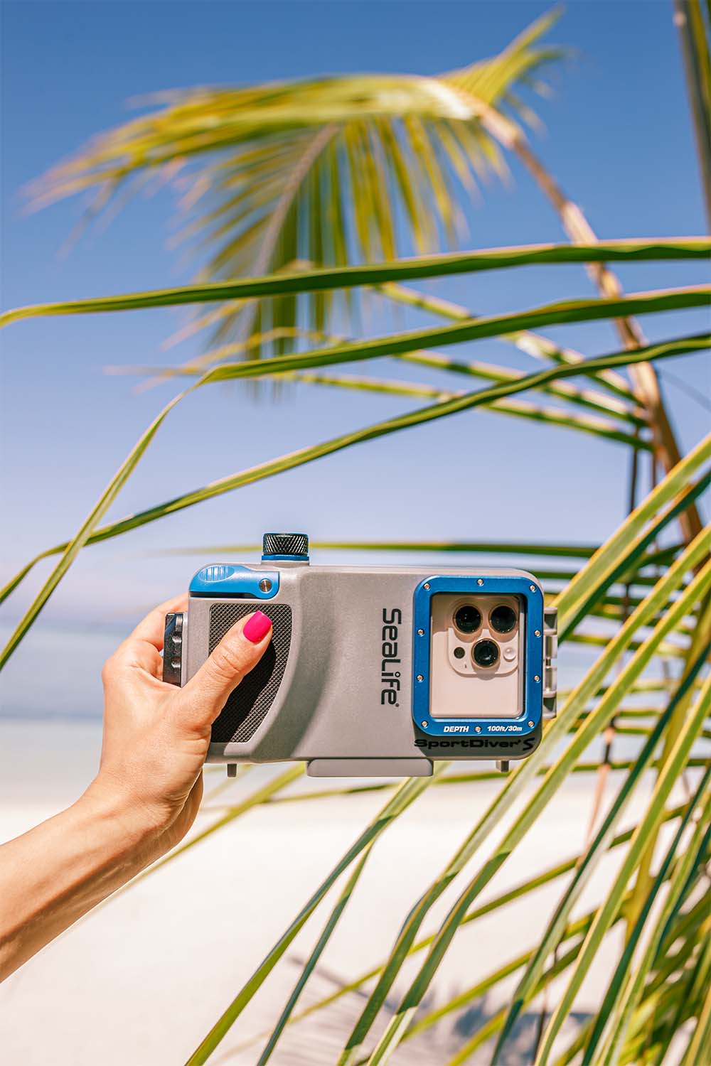 SEA LIFE SportDiver S Smartphone Housing מארז תת ימי מתקדם לסמארטפון - דוגית