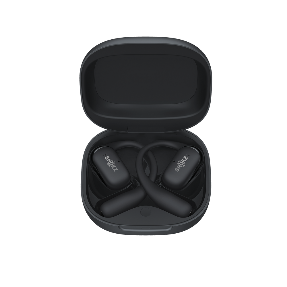 SHOKZ OPENFIT 2+ Open-Ear אוזניות הולכת אוויר אלחוטיות