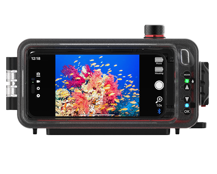 SEA LIFE SportDiver Ultra Smartphone Housing מארז תת ימי מתקדם לסמארטפון
