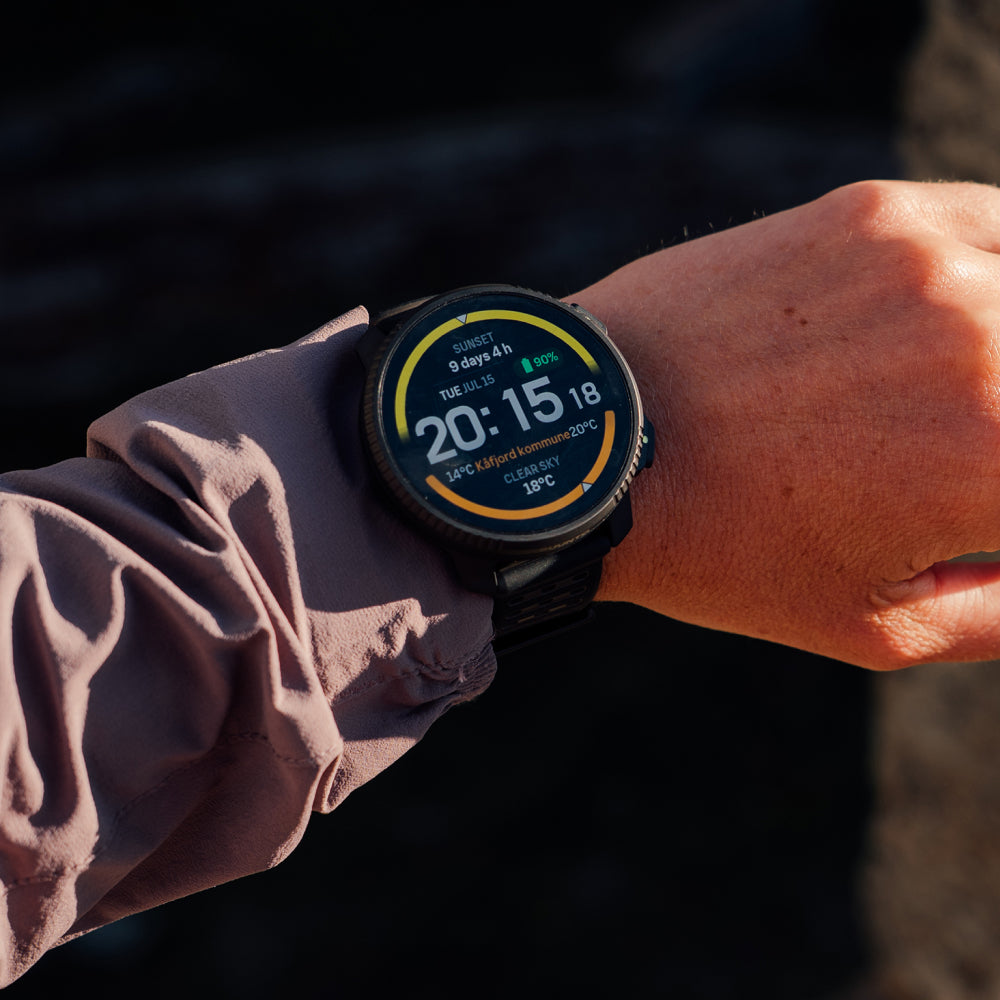 SUUNTO Vertical 2 All Black שעון הרפתקאות וספורט מקצועי