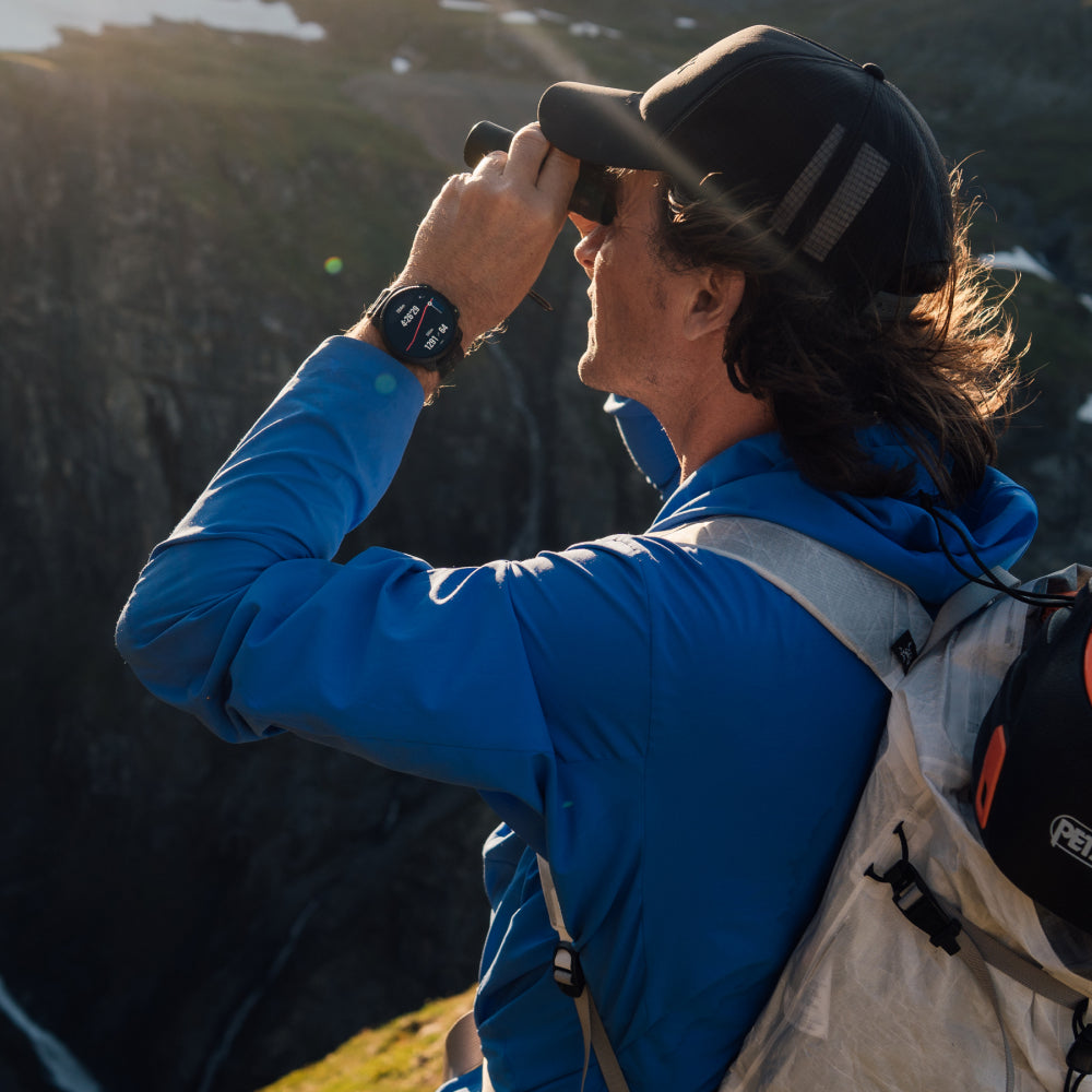 SUUNTO Vertical 2 All Black שעון הרפתקאות וספורט מקצועי