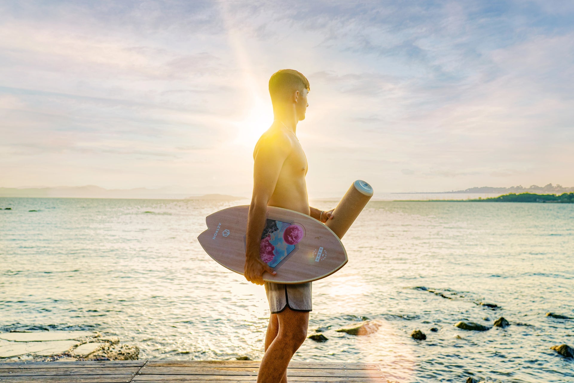 AZTRON Dawn Balance Board לוח איזון