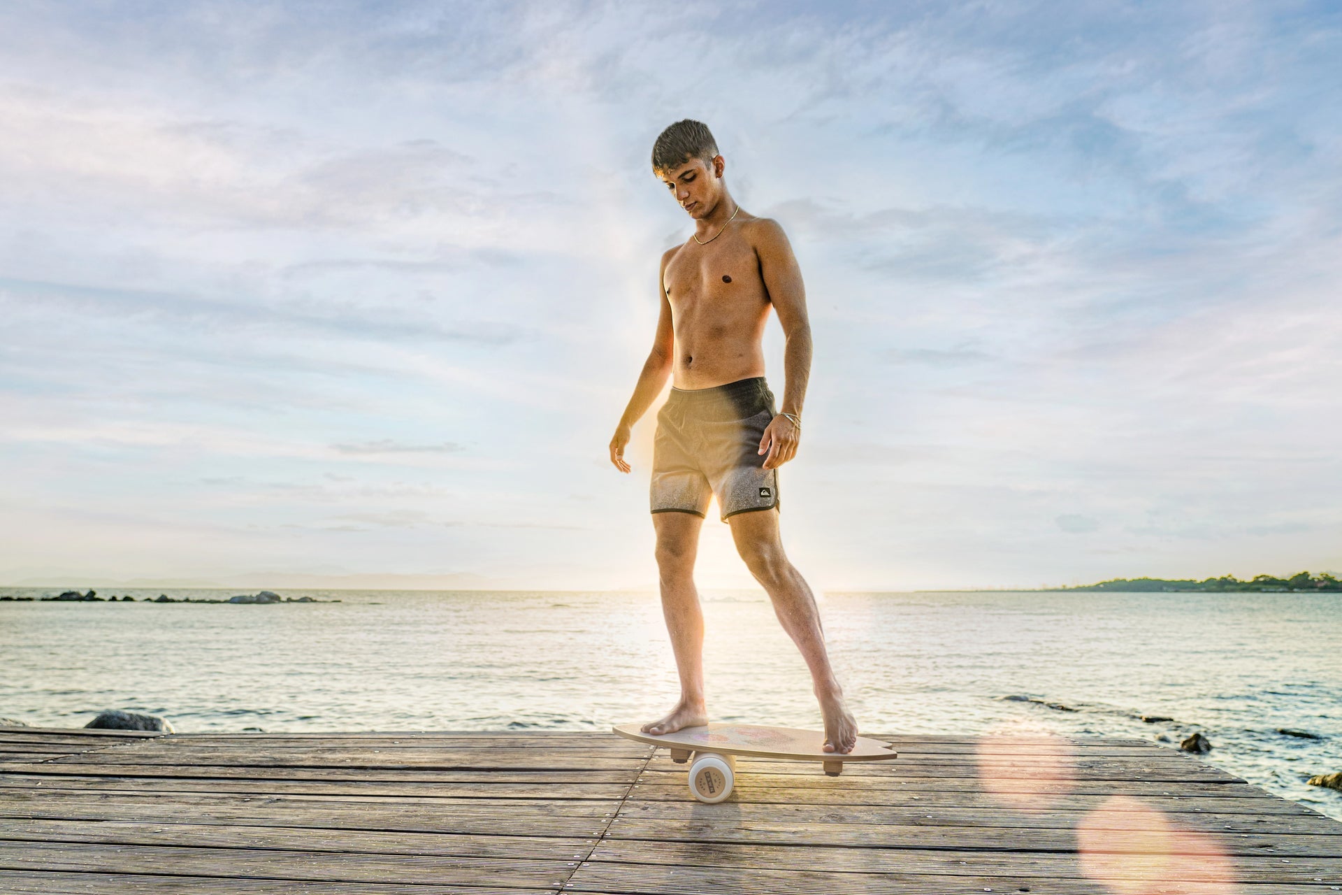 AZTRON Dawn Balance Board לוח איזון