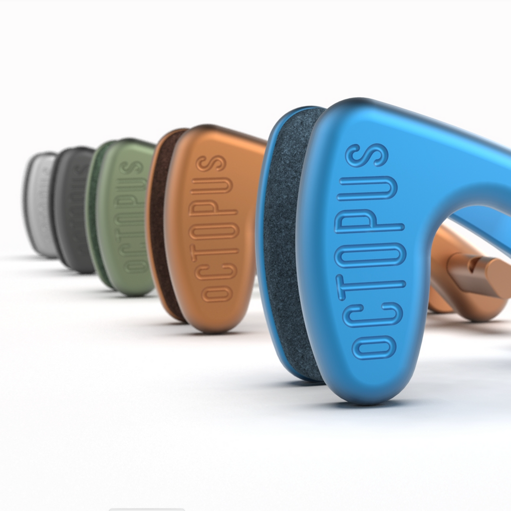 OCTOPUS Noseclip Aluminum אטם אף מאלומיניום