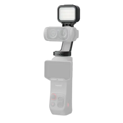 Insta360 Luna Ultra Mini Fill Light מיני פנס תאורת לד למצלמה