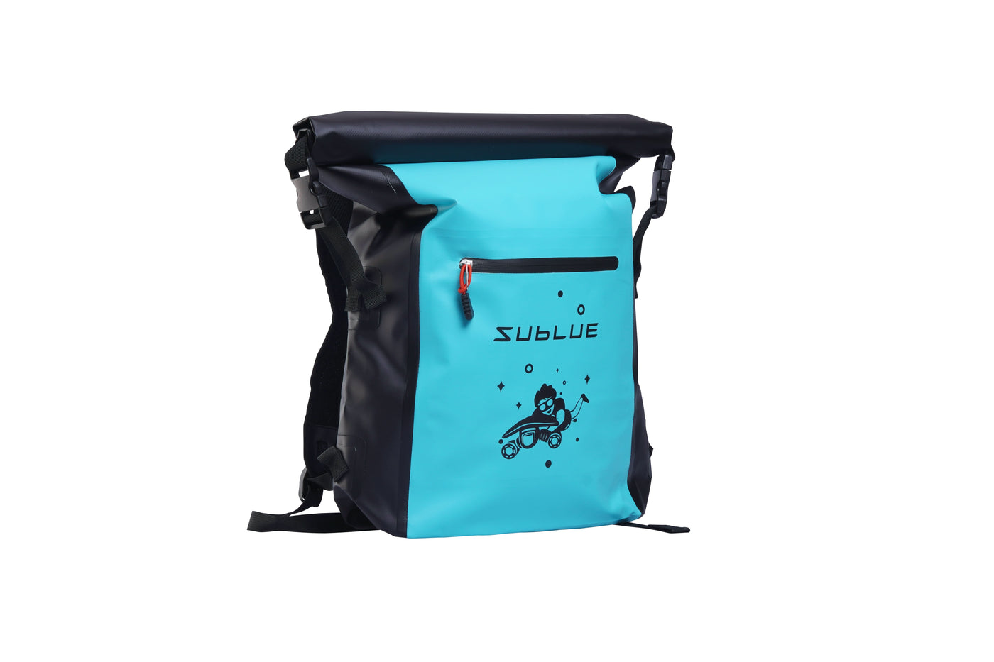 SUBLUE WhiteShark MixPro Black 2026 סקוטר תת ימי בצבע שחור - דוגית