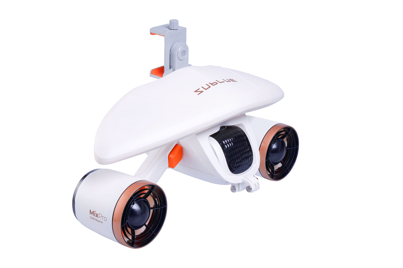 SUBLUE WhiteShark MixPro White 2026 סקוטר תת ימי בצבע לבן - דוגית
