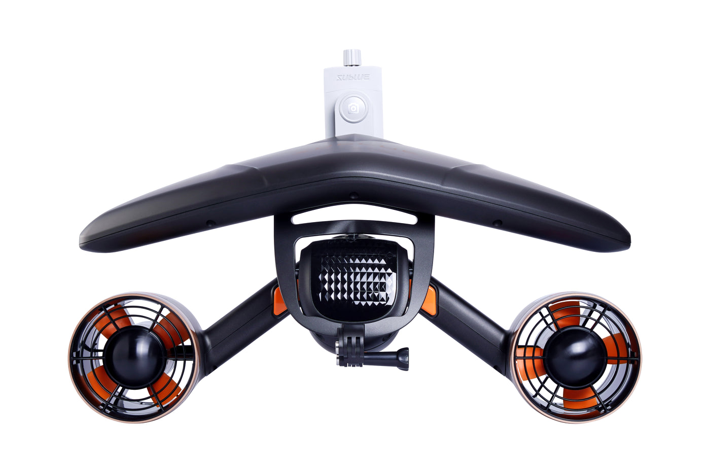 SUBLUE WhiteShark MixPro Black 2026 סקוטר תת ימי בצבע שחור - דוגית