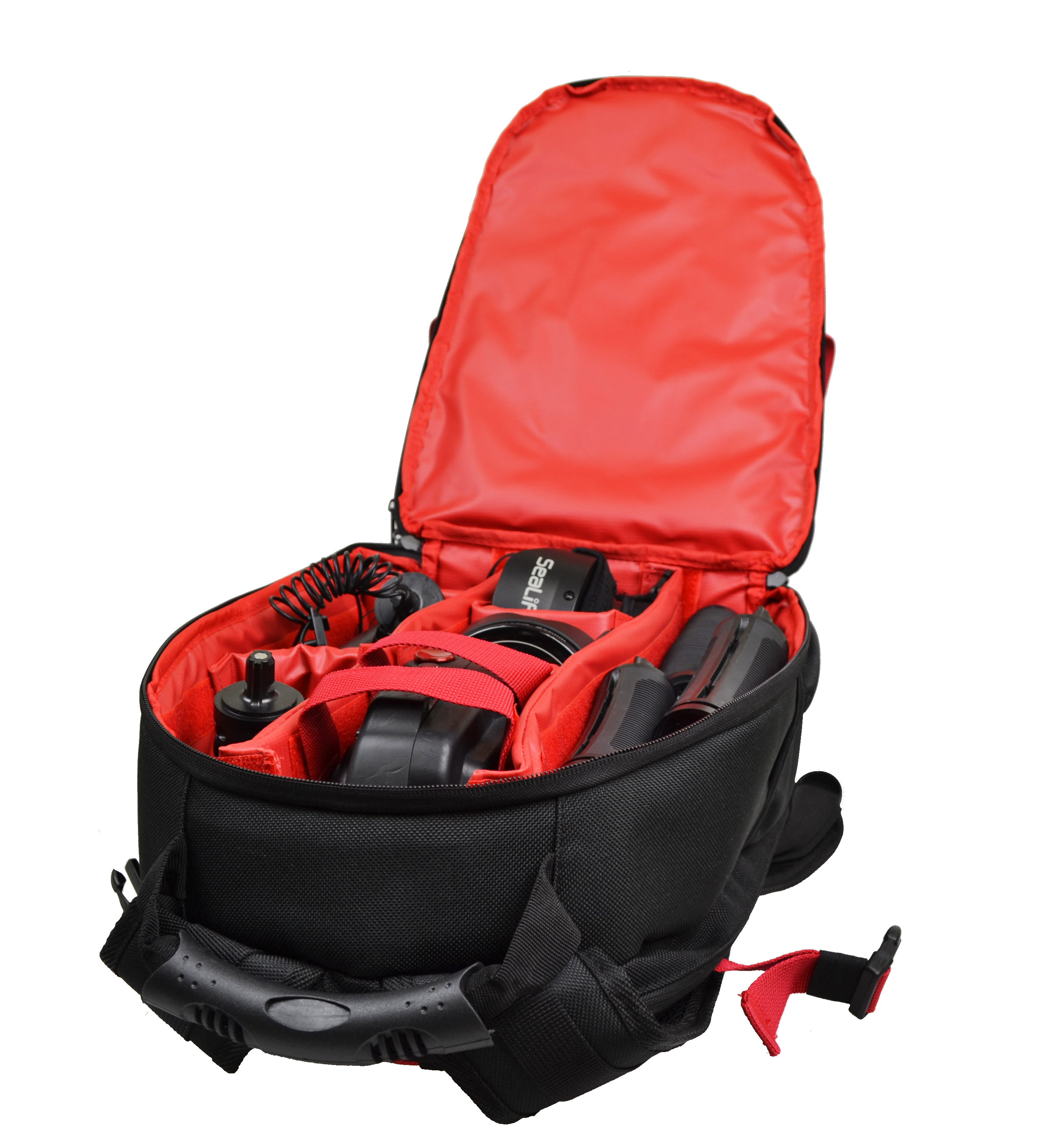 תיק צילום מקצועי SeaLife Photo Pro Backpacl SL940 - דוגית