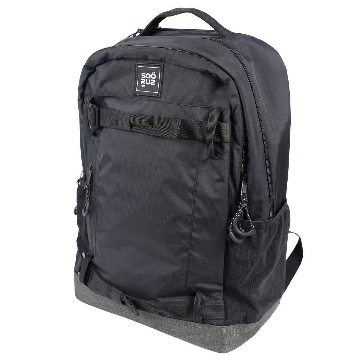 SOORUZ Backpack Daily Black תיק גב רב תכליתי בנפח של כ- 22 ליטרים בצבע שחור