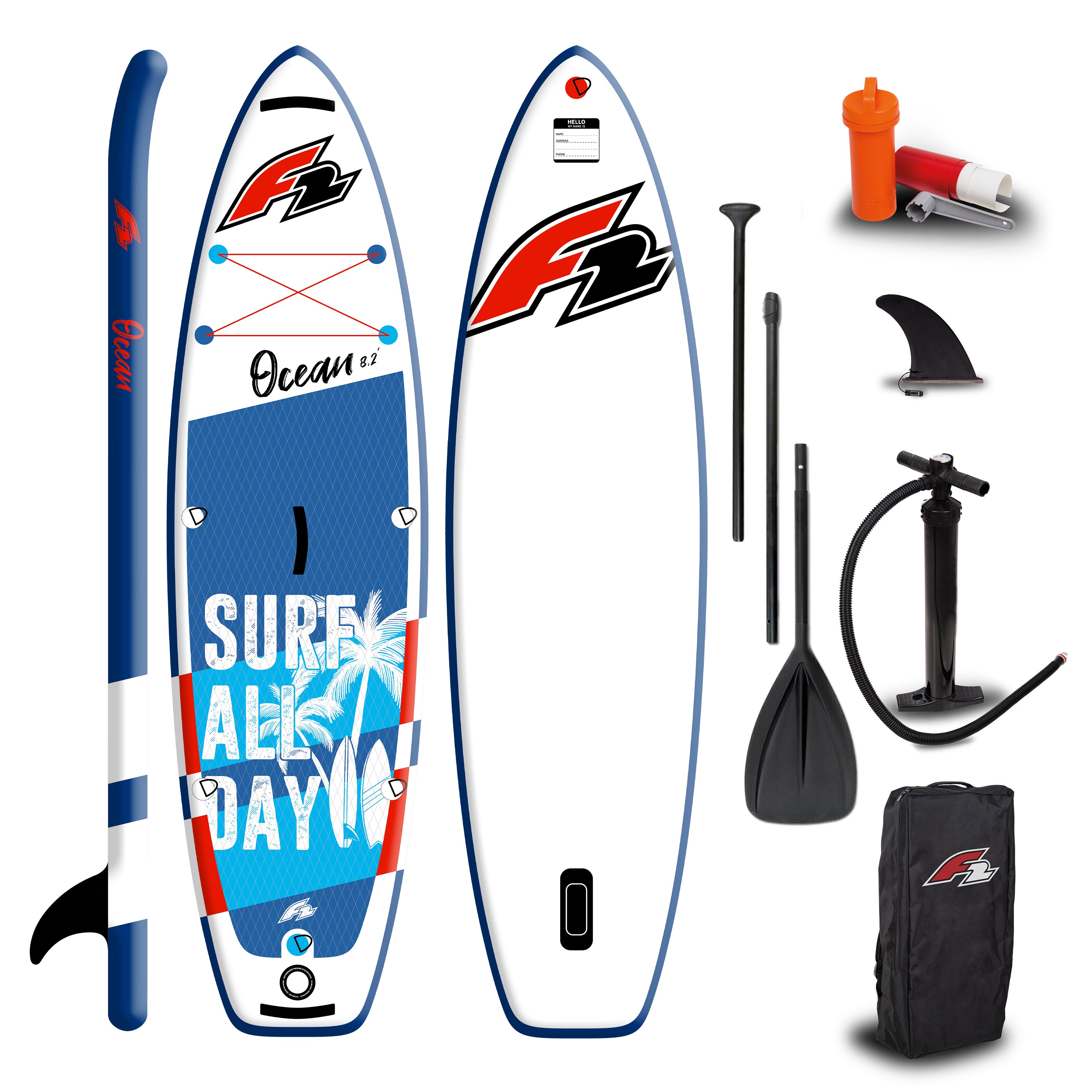 סאפ מתנפח לילדים F2 Ocean Boy 9’2″