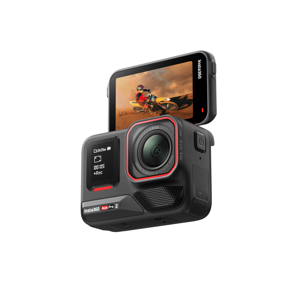 Insta360 Ace Pro 2 מצלמת אקסטרים - דוגית