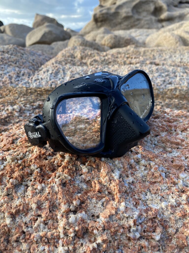 SIGAL SUB X-WIDE מסכת צלילה חופשית